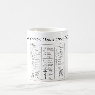 Scottish Country Dancer Study Guide Mug
