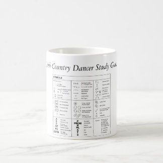 Scottish Country Dancer Study Guide Mug