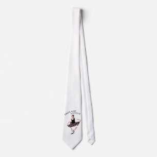 Scottish Country Dancer Tie