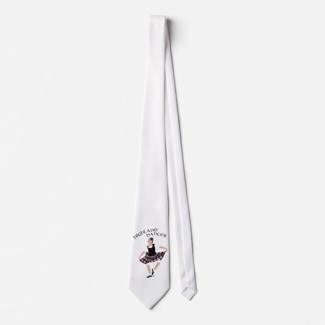 Scottish Country Dancer Tie (Front)