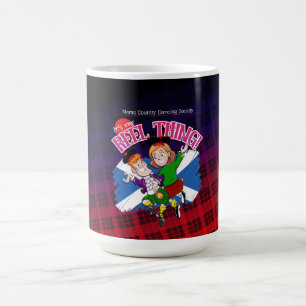 Scottish Country Dancing - It's the REEL THING! Coffee Mug