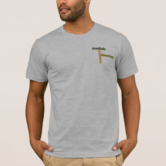 Scottish Country Dancing T-Shirt