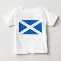 Scottish Cross Scotland Colours