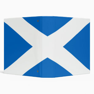 Scottish Cross Scotland Colours Binder