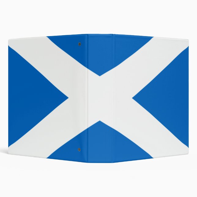 Scottish Cross Scotland Colours Binder (Background)