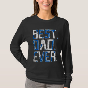 Scottish Dad The Best Scottish Dad Scotland Flag T-Shirt