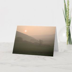 Scottish Dawn Greeting Card