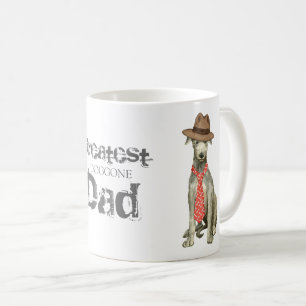 Scottish Deerhound Dad Coffee Mug