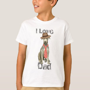 Scottish Deerhound Dad T-Shirt