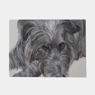 Scottish Deerhound Doormat