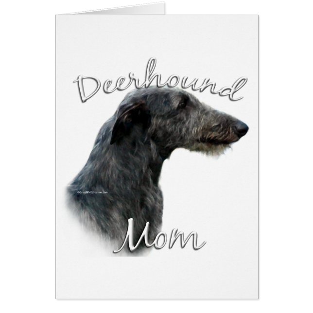 Scottish Deerhound Mom 2 (Front)