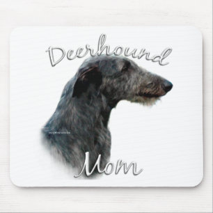 Scottish Deerhound Mom 2 Mouse Pad