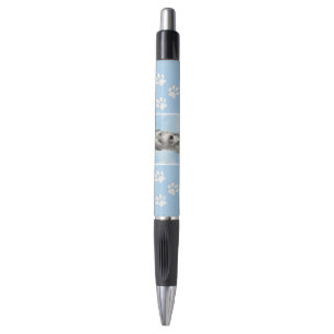 Scottish Deerhound Painting - Cute Original Dog Ar Pen