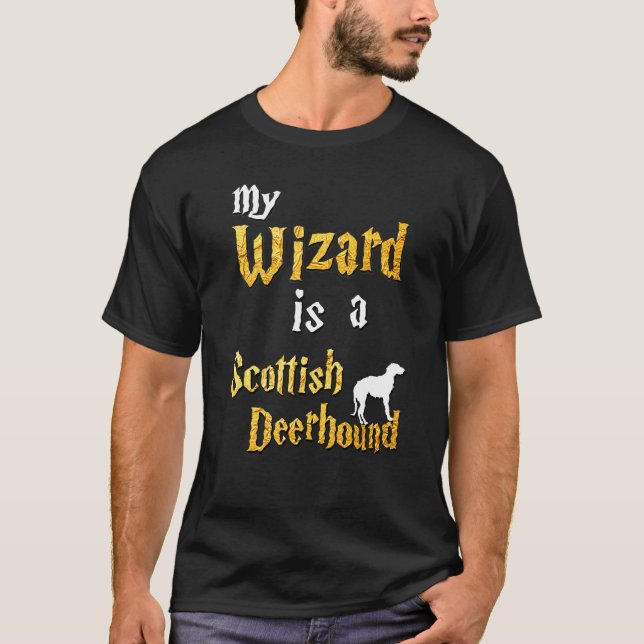 Scottish Deerhound  Scottish Deerhound 1 T-Shirt (Front)