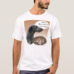 Scottish Deerhound Turkey T-Shirt