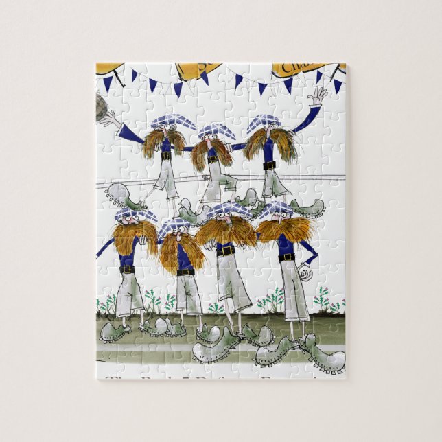 scottish defenders jigsaw puzzle (Vertical)