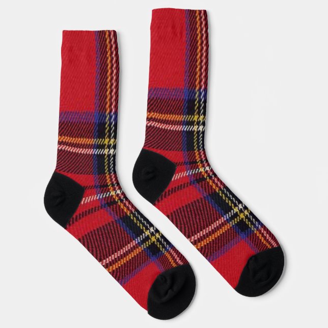 Scottish Design Socks (Right)