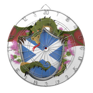 Scottish Dragon Dartboard