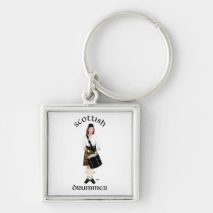 Scottish Drummer - Butterscotch Keychain