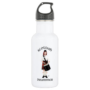 Scottish Drummer - Female 532 Ml Water Bottle