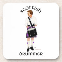 Scottish Drummer - Purple Kilt
