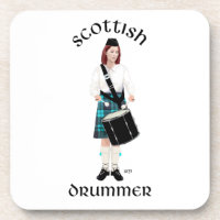 Scottish Drummer - Turquoise