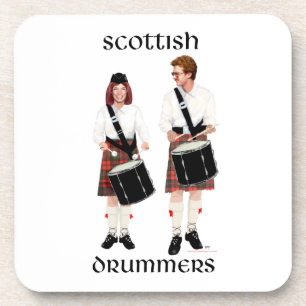 Scottish Drummers Coaster