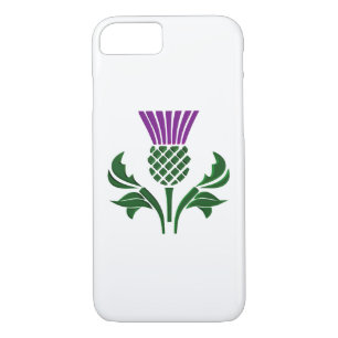 Scottish emblem thistle Case-Mate iPhone case