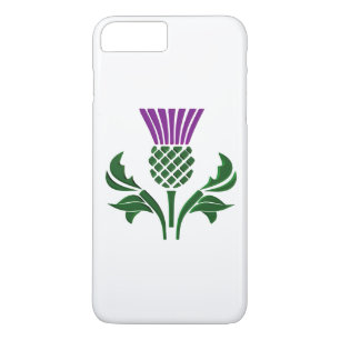 Scottish emblem thistle iPhone 8 plus/7 plus case