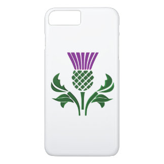 Scottish emblem thistle iPhone 8 plus/7 plus case