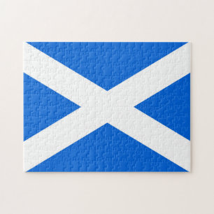 Scottish Flag 11x14 252pc jpcn Jigsaw Puzzle