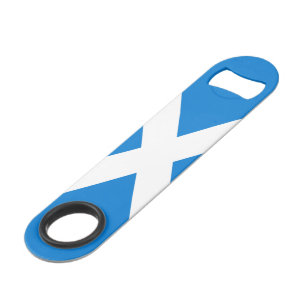 Scottish flag bar key