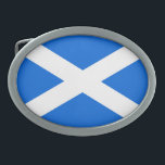 Scottish Flag bbcn Belt Buckle<br><div class="desc">Scottish Flag Belt Buckle
Design © Trinkets and Things 2017 - AHP Design. All Rights Reserved.
030417</div>