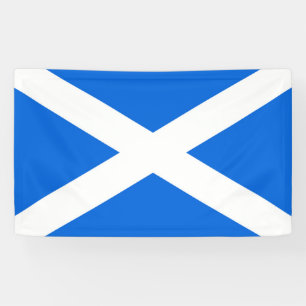 Scottish Flag bnrcn Banner