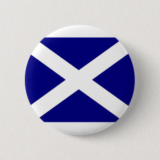 Scottish Flag clothing 2 Inch Round Button