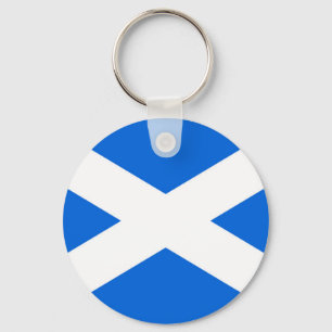 Scottish Flag kccn Keychain