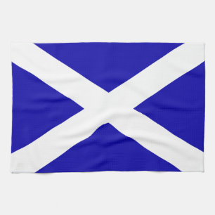 Scottish Flag Kitchen Towel