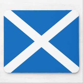 Scottish Flag Mouse Mat in Official Colours
