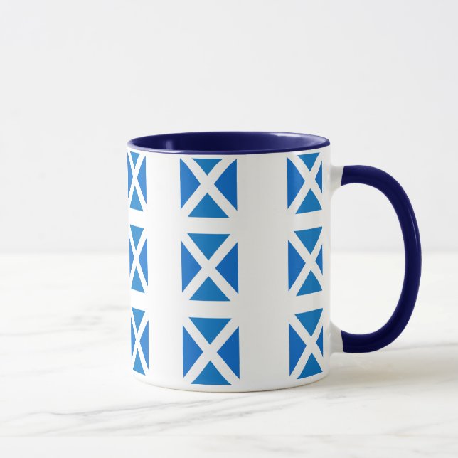 Scottish Flag Mug (Right)