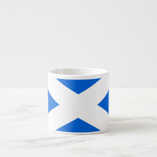 Scottish Flag mugt Espresso Cup