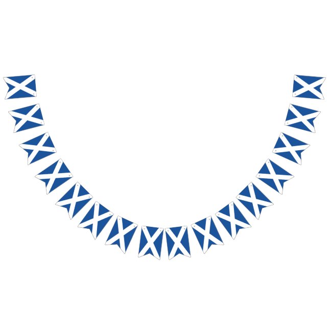 Scottish flag of Scotland bunting flags (All)