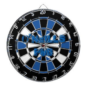Scottish flag of Scotland custom dartboard