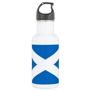 Scottish Flag of Scotland Saint Andrew’s Cross S 532 Ml Water Bottle