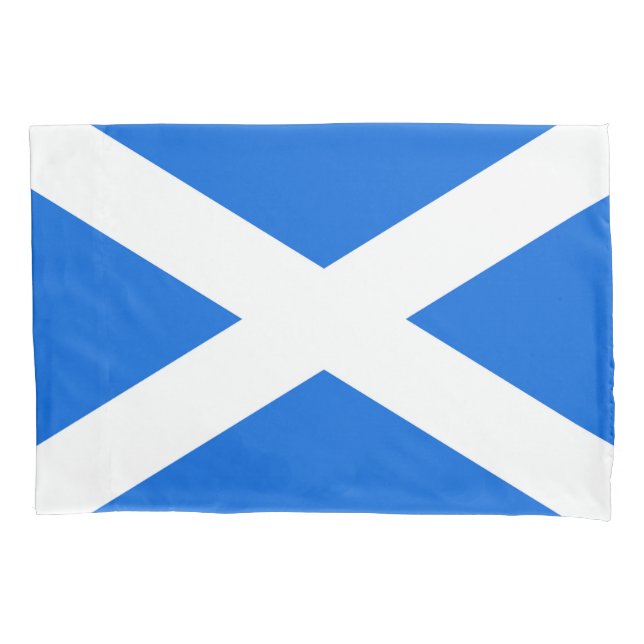 Scottish Flag pct Pillowcase (Front)