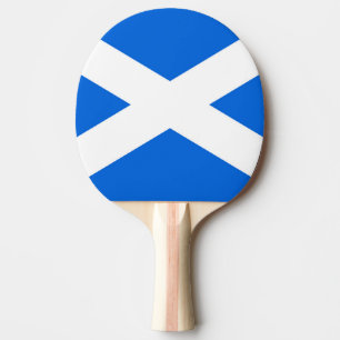Scottish Flag ppcn Ping Pong Paddle