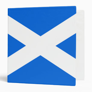 Scottish Flag rbcnt Binder