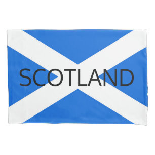 Scottish Flag Scotland bedpccn Pillowcase