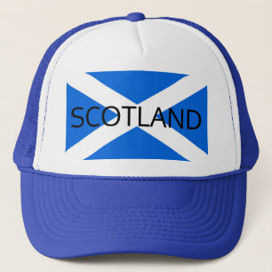 Scottish Flag Scotland hatcn Trucker Hat