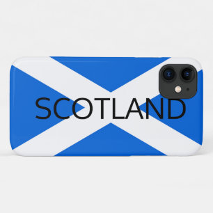 Scottish Flag Scotland iphcnt iPhone 11 Case