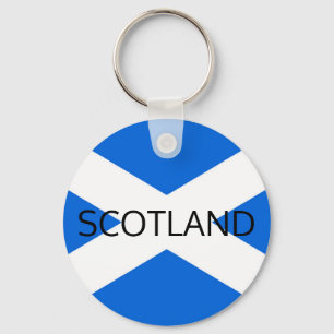 Scottish Flag Scotland kccn Keychain